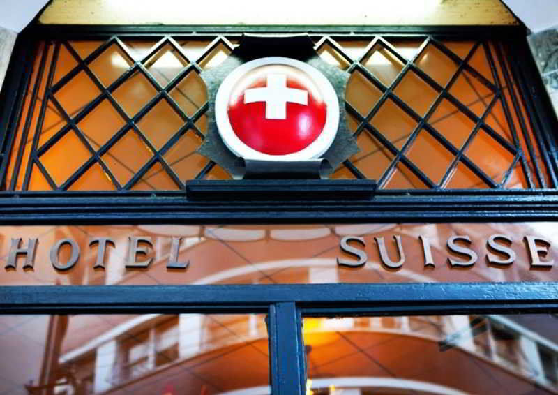 Hotel Suisse Algiers Exterior photo