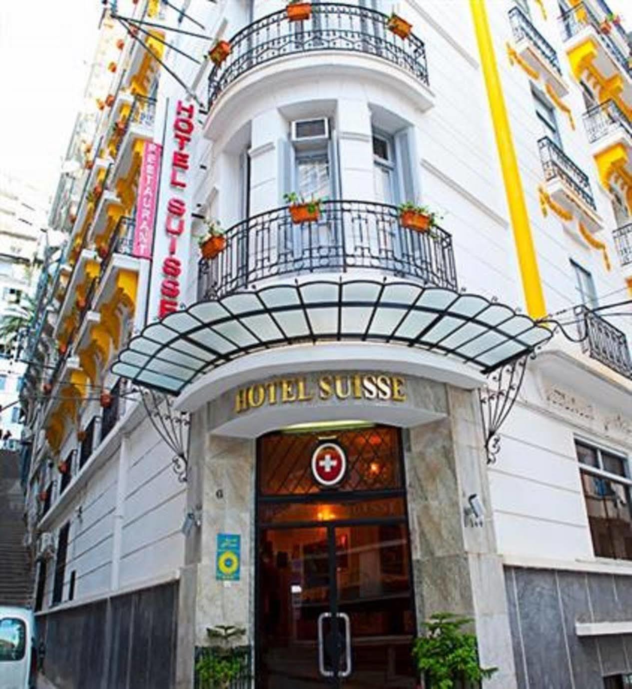 Hotel Suisse Algiers Exterior photo
