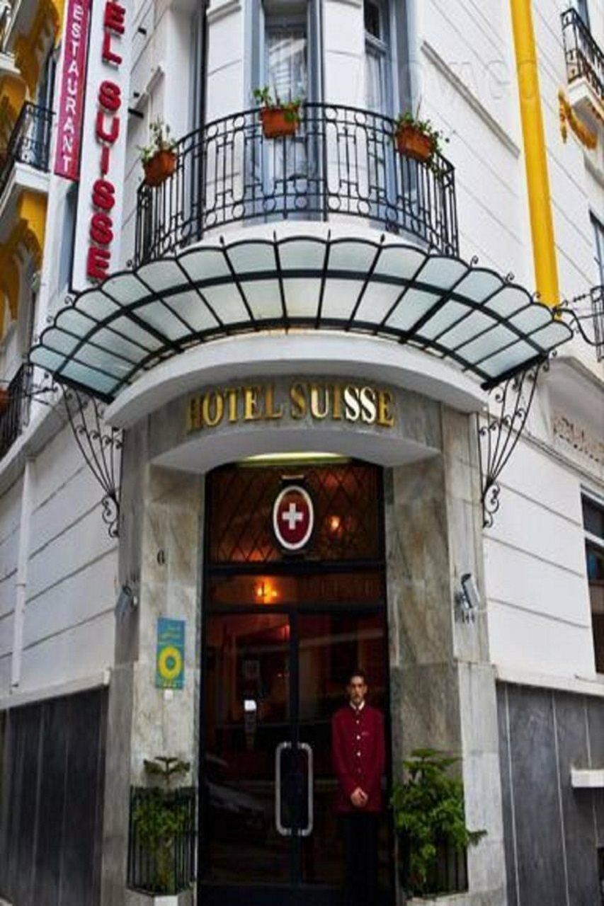 Hotel Suisse Algiers Exterior photo