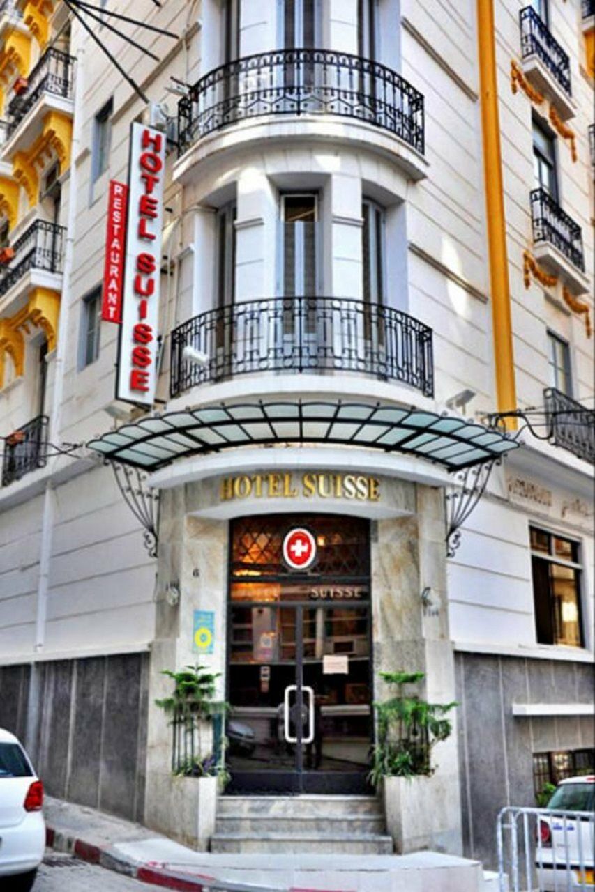 Hotel Suisse Algiers Exterior photo